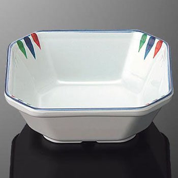 菜時器 隅切角小鉢 マルケイ(国際化工)