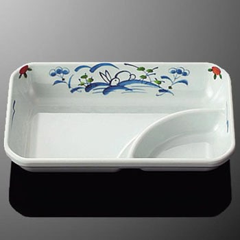 菜時器 仕切付深角皿 マルケイ(国際化工)