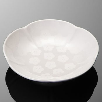 菜時器 梅型小皿 マルケイ(国際化工)