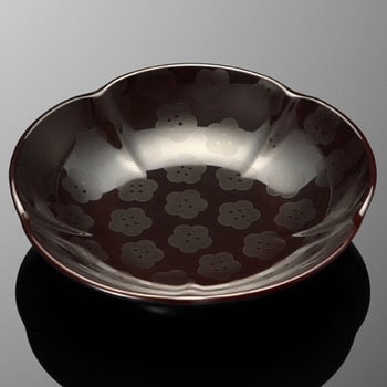 菜時器 梅型小皿 マルケイ(国際化工)