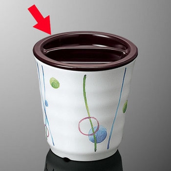 菜時器エクセル 8．5cm用湯呑蓋 マルケイ(国際化工)
