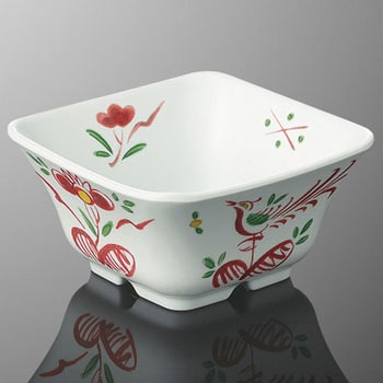 菜時器エクセル 羽反角小鉢 マルケイ(国際化工)