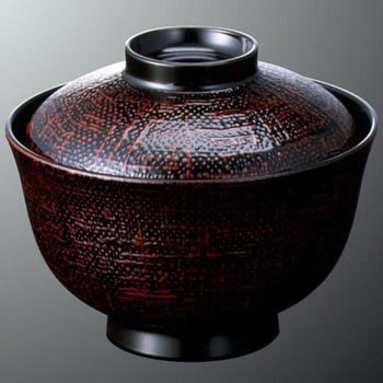 漆器 布目椀 小(組) マルケイ(国際化工)