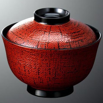 漆器 布目椀 小(組) マルケイ(国際化工)