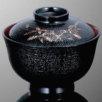 漆器 布目椀 小(組) マルケイ(国際化工)