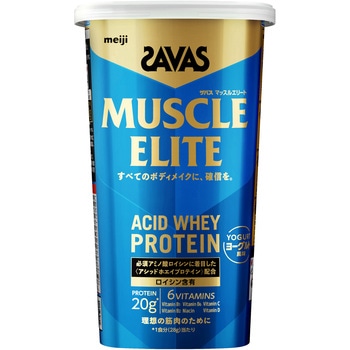 ザバス マッスルエリート ヨーグルト風味 280g 明治