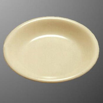 単色 乳白 漬物皿 マルケイ(国際化工)