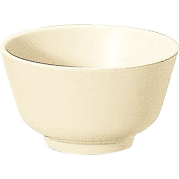 単色 乳白 湯呑 マルケイ(国際化工)