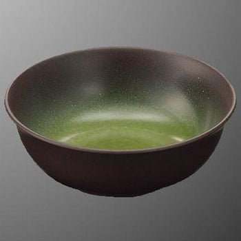 陶器製丸型壺 茶色と緑の混合 61iyw7HksbL._UF894,1000_QL80_.jpg