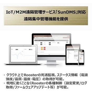 IoT/M2M向け5Gルータ DRX5510 サン電子(PC)