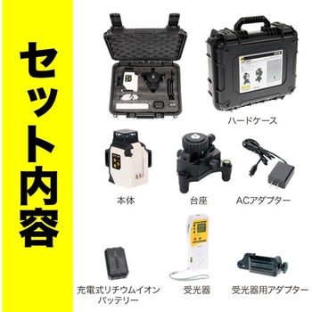 レーザーポイントライナー DENSAN(ジェフコム)