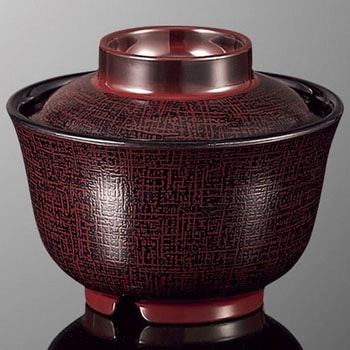 布目碗 羽反吸物椀 小(身) マルケイ(国際化工)