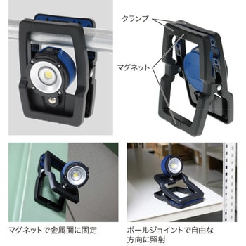 LEDパランドル(クランプタイプ) DENSAN(ジェフコム)