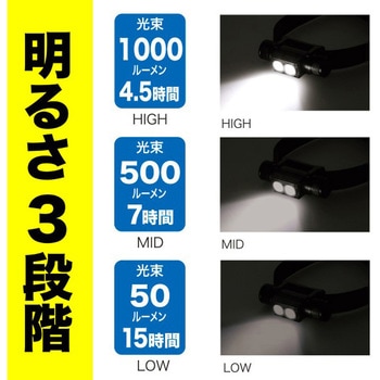 LEDヘッドライト DENSAN(ジェフコム)