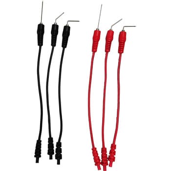 テストリードピンセット 6本組 CUSTOR(クストー)