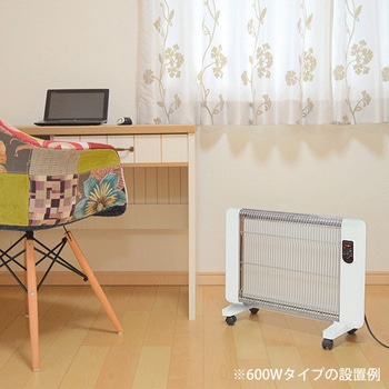 遠赤外線セラミック パネルヒーター サンラメラ ブライトリート