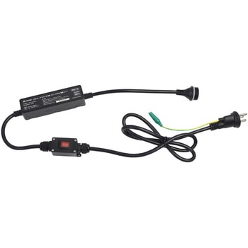 SW21-02 LEDテープライトS 電源コード スイッチ付 昭和商会