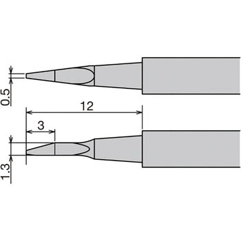 XST-80用こて先 goot(太洋電機産業)