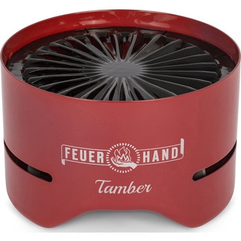 フュアハンド アウトドア タンバールビーレッド 小型 BBQ グリル FEUERHAND FEUERHAND(フュアハンド)