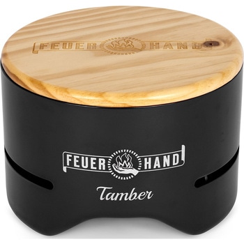 フュアハンド アウトドア タンバージェットブラック 小型 BBQ グリル FEUERHAND FEUERHAND(フュアハンド)