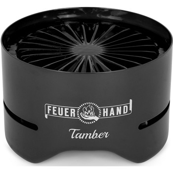 フュアハンド アウトドア タンバージェットブラック 小型 BBQ グリル FEUERHAND FEUERHAND(フュアハンド)