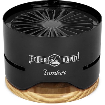 フュアハンド アウトドア タンバージェットブラック 小型 BBQ グリル FEUERHAND FEUERHAND(フュアハンド)