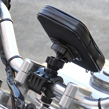ケーススタンド クランプ取り付け LEAD(リード工業)