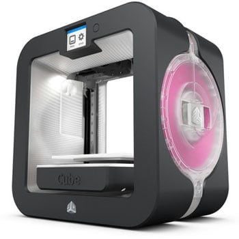 CUBE-3G 3Dプリンター Cube3 1台 3D SYSTEMS 【通販サイトMonotaRO】
