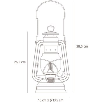 フュアハンド アウトドア フュアハンド LEDランタンBS276 ベイビースペシャル LED 照明 FEUERHAND FEUERHAND(フュアハンド)