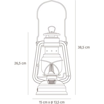 フュアハンド アウトドア フュアハンド LEDランタンBS276 ベイビースペシャル LED 照明 FEUERHAND FEUERHAND(フュアハンド)