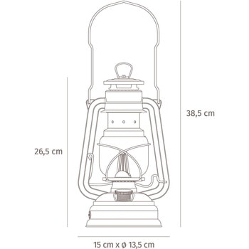 フュアハンド アウトドア フュアハンド LEDランタンBS276 ベイビースペシャル LED 照明 FEUERHAND FEUERHAND(フュアハンド)