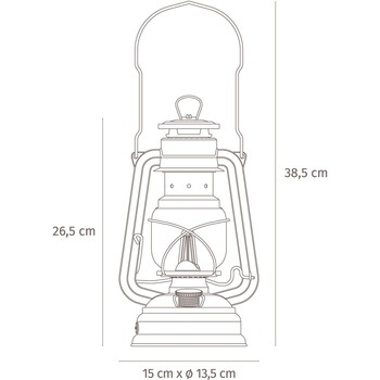 フュアハンド アウトドア フュアハンド LEDランタンBS276 ベイビースペシャル LED 照明 FEUERHAND FEUERHAND(フュアハンド)