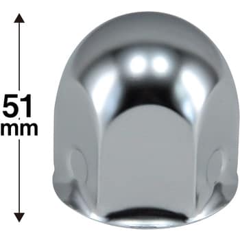 丸型ナットカバー スチール JET INOUE(ジェットイノウエ) ナットカバー・ナットキャップ 【通販モノタロウ】