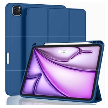 iPad Air(M2)13インチ対応 耐衝撃フラップケースNV エムディーエス