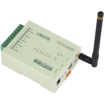 920MHz 無線LAN接続型デジタルIOユニット ドライ接点5入力 ラインアイ