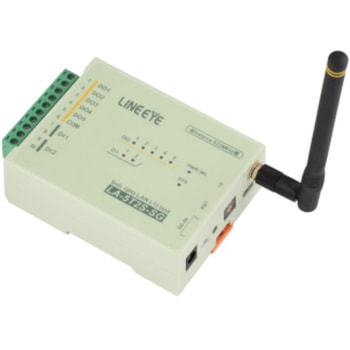 920MHz 無線LAN接続型デジタルIOユニット オープンコレクタ5出力/フォトカプラ絶縁2入力 - ラインアイ