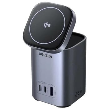 UGREEN Nexode 2 in 1 ワイヤレス&ワイヤード卓上急速充電器 55477 UGREEN