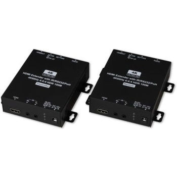 HDMIエクステンダー(HDBaseT、送受信機セットモデル) ラウンド