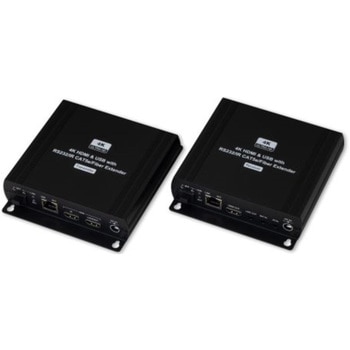 KVMエクステンダー(HDMI/USB、4K対応) ラウンド