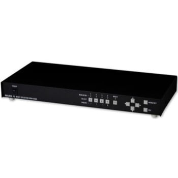 KVMスイッチ(マルチ画面表示機能・FULLHD対応・4入力) ラウンド