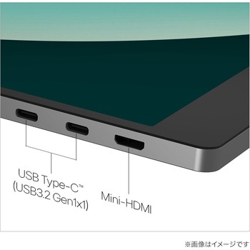 17インチ モバイルモニター(2560x1600/IPS/アンチグレア/TypeCx2/miniHDMI/オートピボット/スピーカー/縦横表示対応スタンド/3年保証) LG