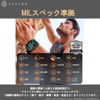 スマートウォッチ IRON N1 - Haylou