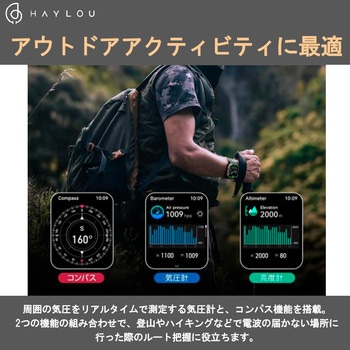 スマートウォッチ IRON N1 - Haylou