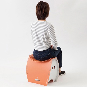 PATATTO350+ 折りたたみ椅子 イケックス工業