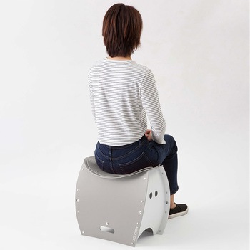 PATATTO350+ 折りたたみ椅子 イケックス工業