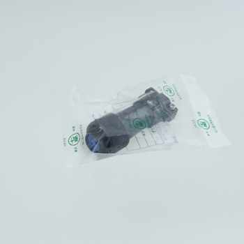 NAWシリーズ防水ワンタッチロック方式コネクタ ストレートプラグ 七星科学研究所