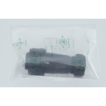 NAWシリーズ防水ワンタッチロック方式コネクタ ストレートプラグ 七星科学研究所