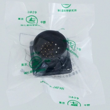 NAWシリーズ防水ワンタッチロック方式コネクタ パネル取付レセプタクル 七星科学研究所