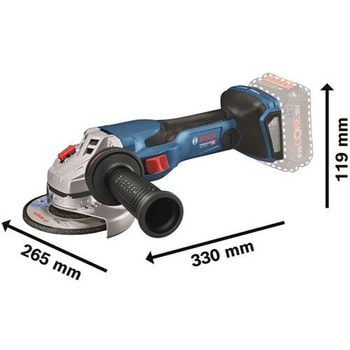 コードレスディスクグラインダー 18V BOSCH(ボッシュ)