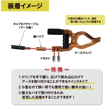 アースクリップ 東安